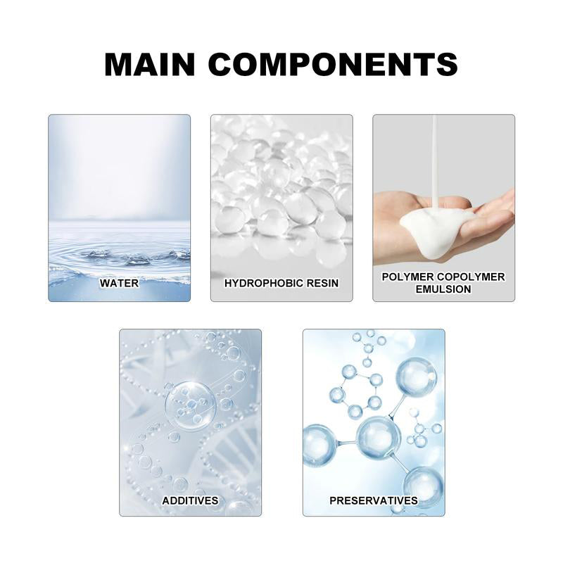 ⏳Zeitlich begrenztes Sonderangebot🌧️Unsichtbare transparente wasserdichte Beschichtung, innen und außen💧