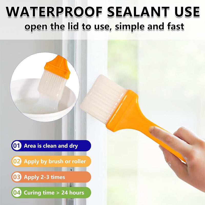⏳Zeitlich begrenztes Sonderangebot🌧️Unsichtbare transparente wasserdichte Beschichtung, innen und außen💧