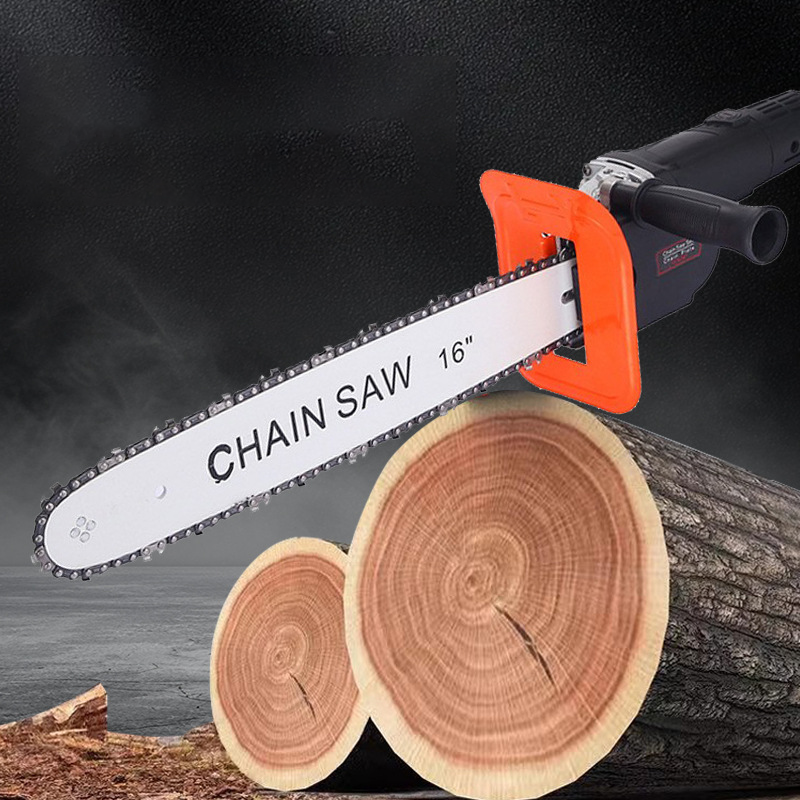 đ§KettensĂ€gen-Konverter-Adapter-Set - Winkelschleifer in KettensĂ€ge umwandeln