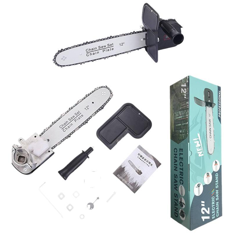 đ§KettensĂ€gen-Konverter-Adapter-Set - Winkelschleifer in KettensĂ€ge umwandeln