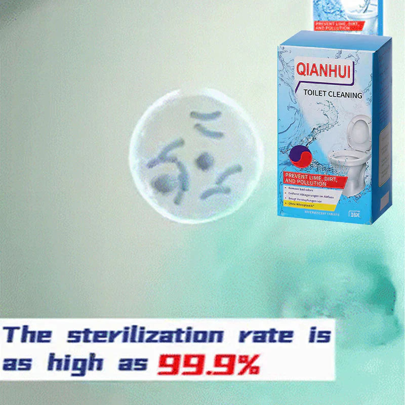 🍋💎 Entdecken Sie unseren Toilettenreiniger mit herrlichem Zitronenduft! 🌟🚽