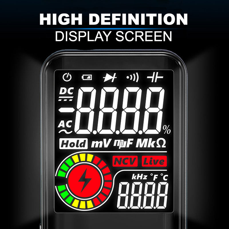 🔥2025 Sommer-Schnäppchen🔥Allzweck-Digitalmultimeter
