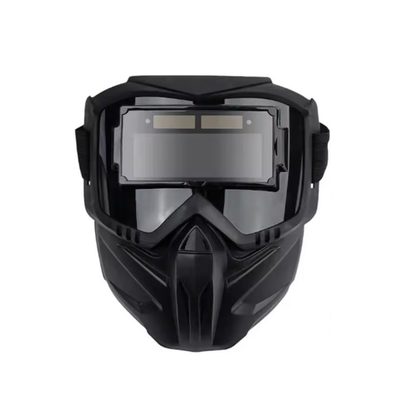 👷2025 Neues Upgrade🛡️Automatisch abdunkelnder Schweißhelm für Augenschutz