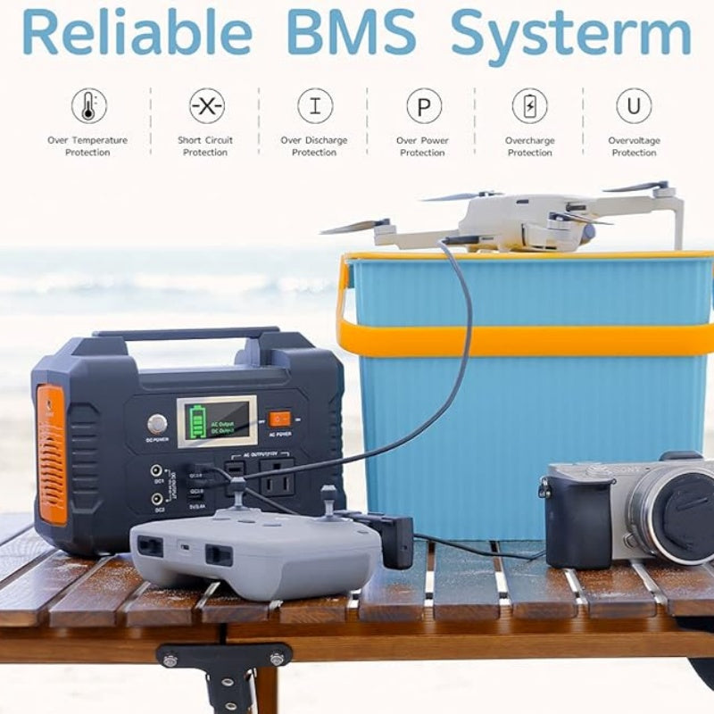 ⚡200W Portable Power Station mit Display❗Nur drei Tage lang erhalten Sie 50% Rabatt auf alle Modelle!💥