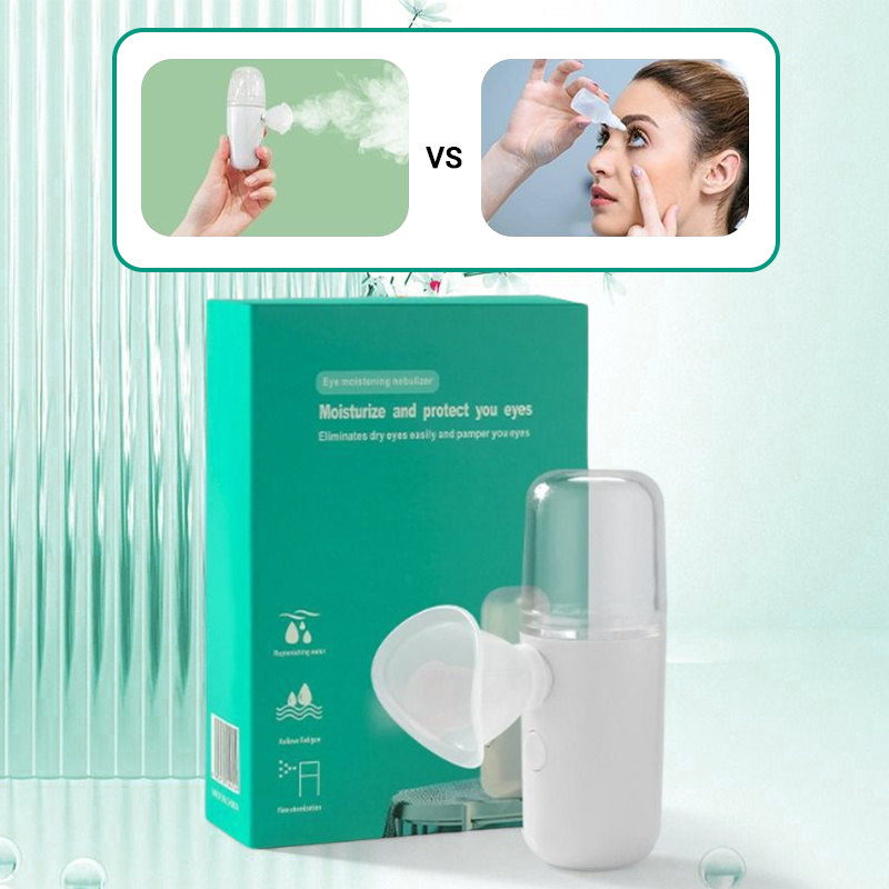 🔥2025 neuestes Modell🎁Nano-Augennebel-Sprüher(Kostenlose Augenpflege-Lösung)