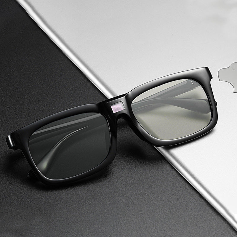 đ„Modische polarisierte Sonnenbrille mit Lichtsensorik-Technologie