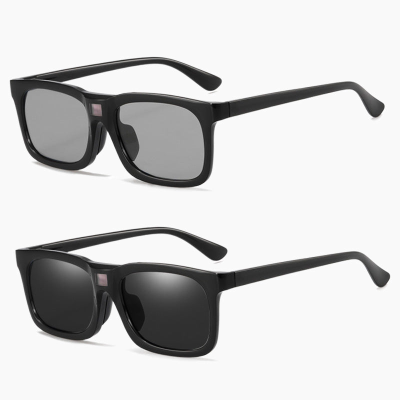 đ„Modische polarisierte Sonnenbrille mit Lichtsensorik-Technologie