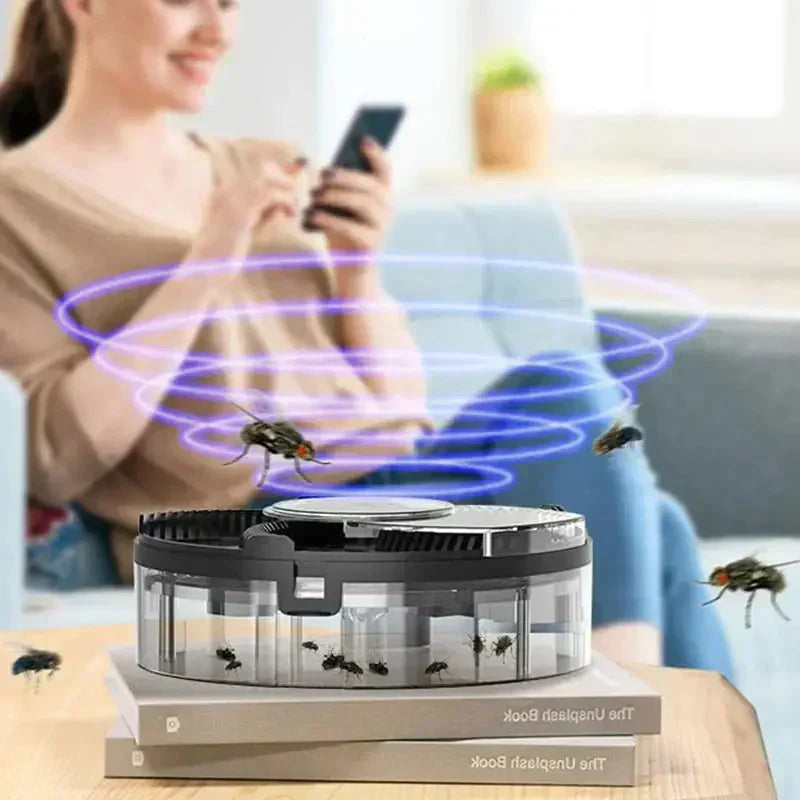 Automatische Fliegenfalle für Zuhause: Ein Fliegenkiller für Zuhause, der das Restaurant säubert!