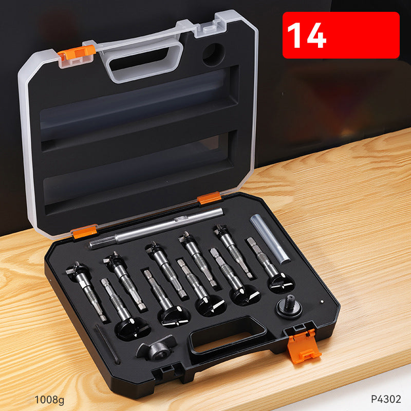đ„3-in-1 Anti-Rutsch-Sechskant-Holzlochbohrer-Set