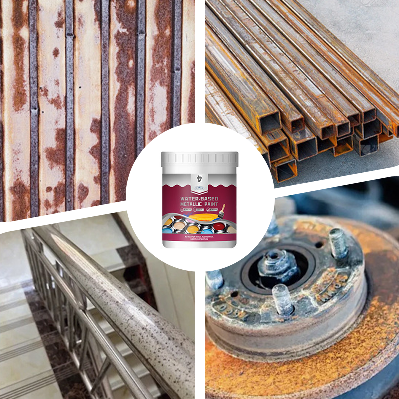 đ„Sommer-SchnĂ€ppchen đ„Rostlöser-Konverter Metallfarbe
