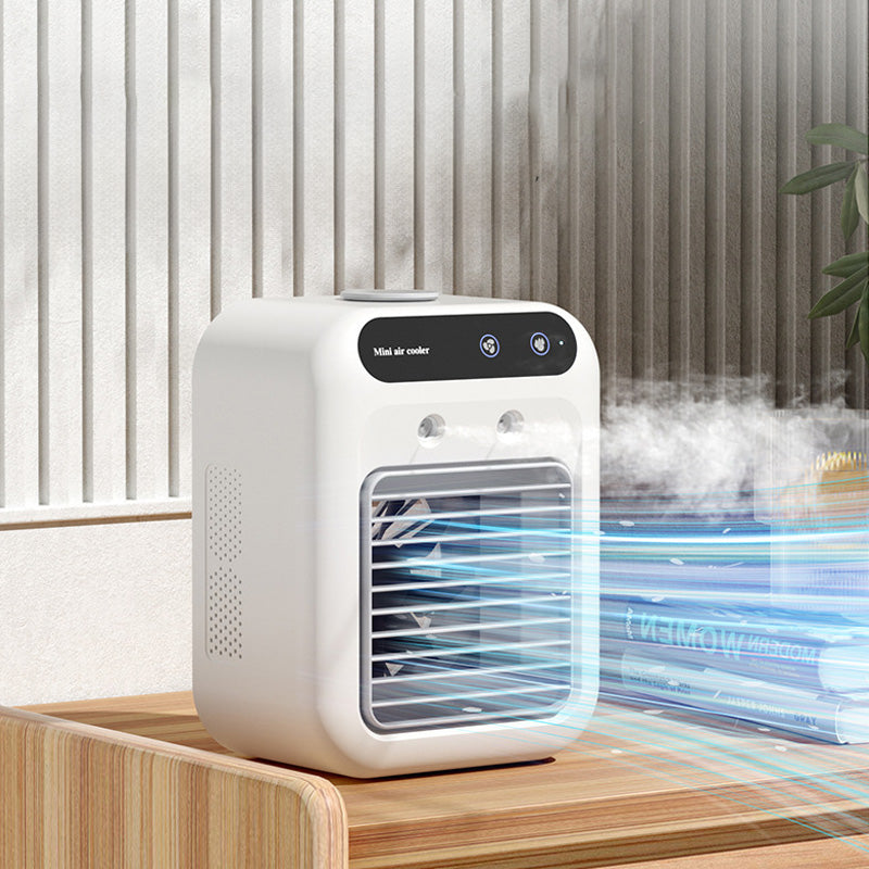 ❄️Mini Tragbare Klimaanlage mit Kühl- und Luftbefeuchtungsfunktion