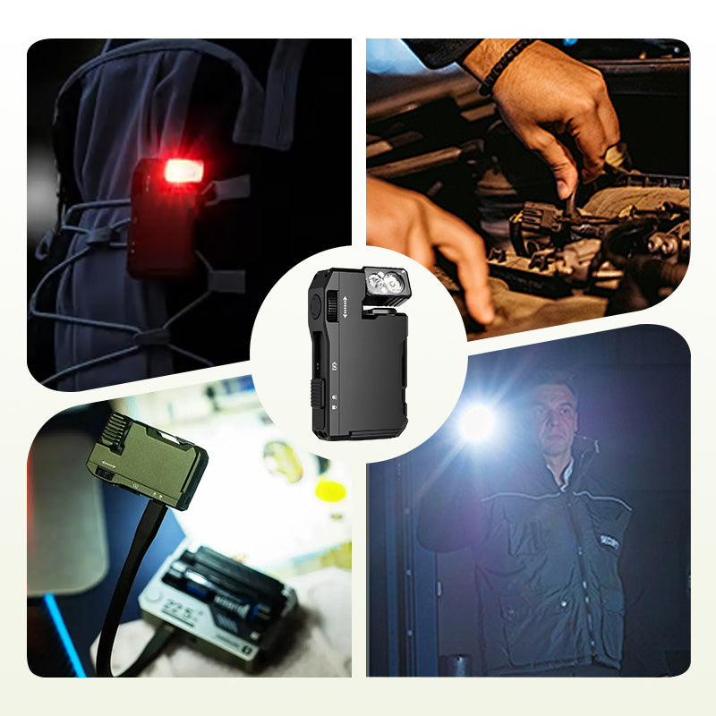 🔦🔦Mini-Taschenlampe mit drehbarem Kopf🔦G5 EDC – Licht, das mitdenkt. Für Abenteuer, die keine Kompromisse kennen-Tragbare