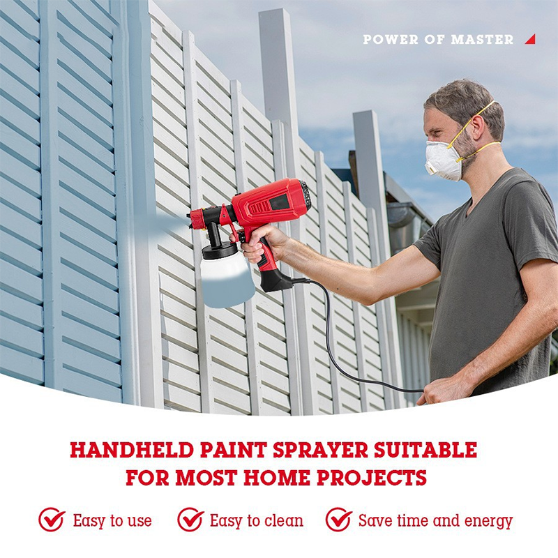 đ„Sommerangebotâ° Tragbares Hochleistungs-FarbspritzgerĂ€t fĂŒr ZuhauseĂŒher-Set