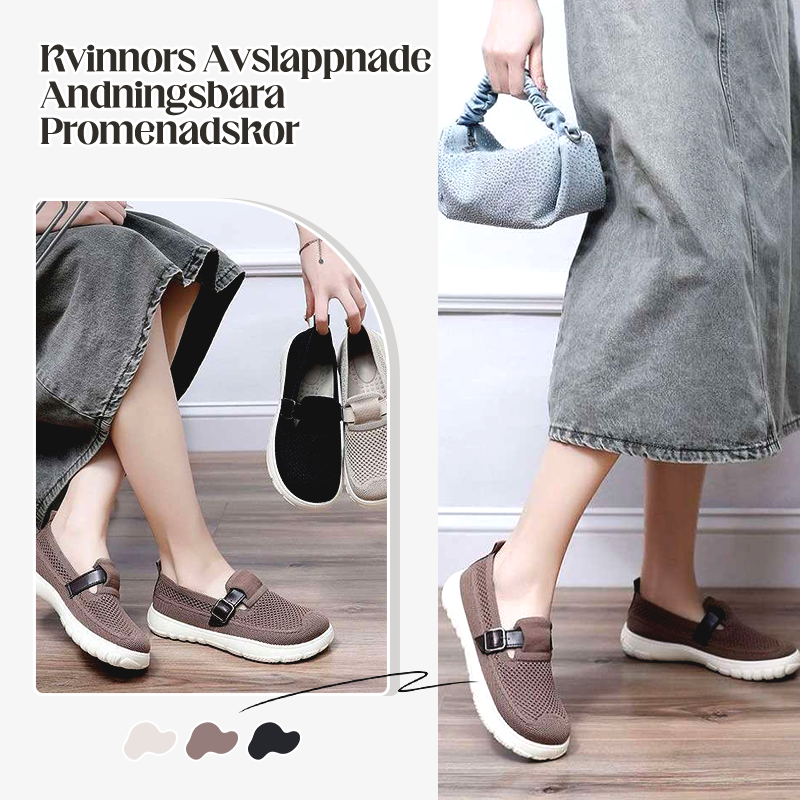 ⏳Begrenzte Zeit 50% Rabatt💥Entspannte, atmungsaktive Walking-Schuhe für Frauen