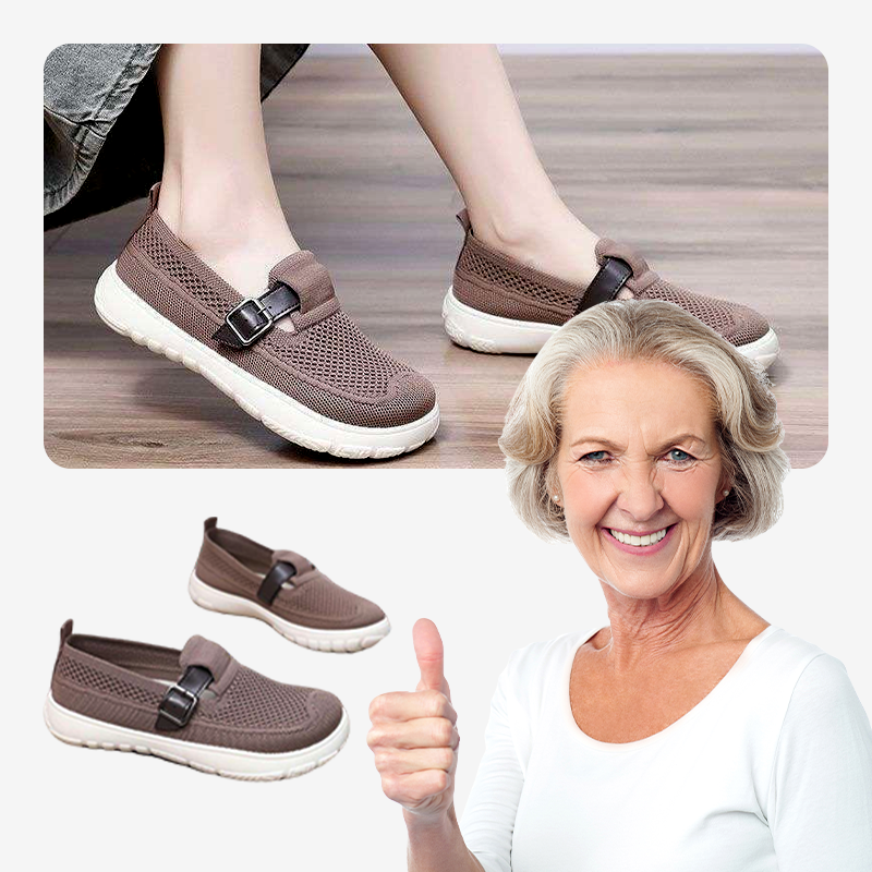 ⏳Begrenzte Zeit 50% Rabatt💥Entspannte, atmungsaktive Walking-Schuhe für Frauen