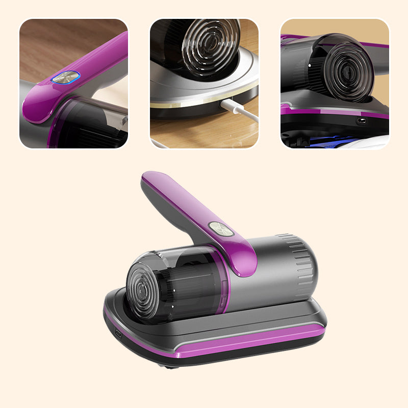 🔥 Multifunktionaler kabelloser Handstaubsauger zur Milbenentfernung mit UV-Funktion