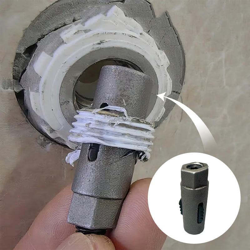 🧰🔩Eckventil-Schraubenentferner für abgebrochene Schrauben