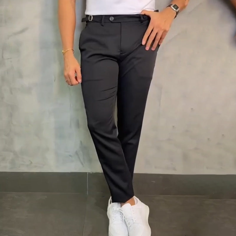 Modische und vielseitige Herren Casual Slim-Fit Hose