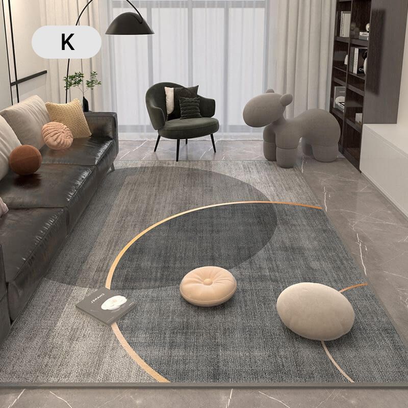 ✨Wasserfest, rutschfest, schmutzabweisend und leicht zu reinigen ✨ Moderner Teppich im Cream-Style – Weicher Wohnzimmer- & Schlafzimmerteppich, stilvoll für Sofa, Couchtisch & Bettkante