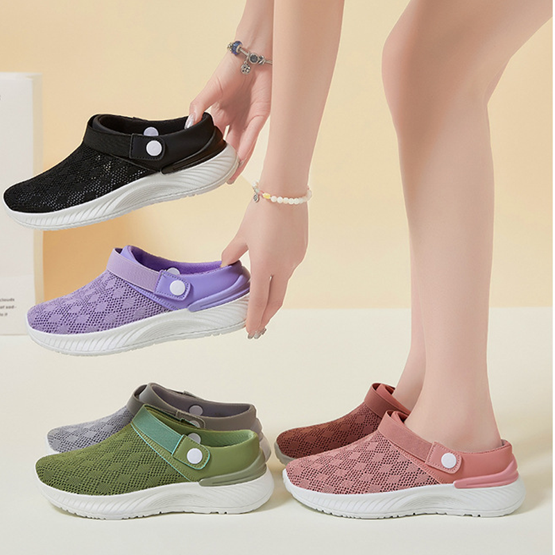⏳Begrenzte Zeit 50% Rabatt💥Atmungsaktive Mesh-Slip-On-Schuhe für Damen
