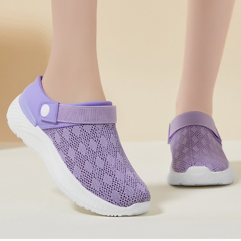 ⏳Begrenzte Zeit 50% Rabatt💥Atmungsaktive Mesh-Slip-On-Schuhe für Damen