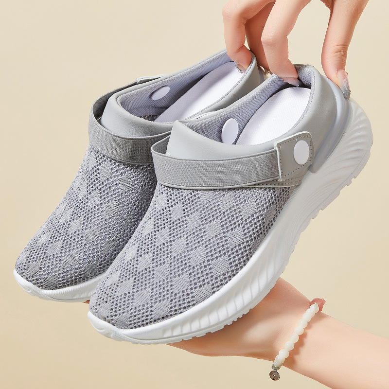 ⏳Begrenzte Zeit 50% Rabatt💥Atmungsaktive Mesh-Slip-On-Schuhe für Damen