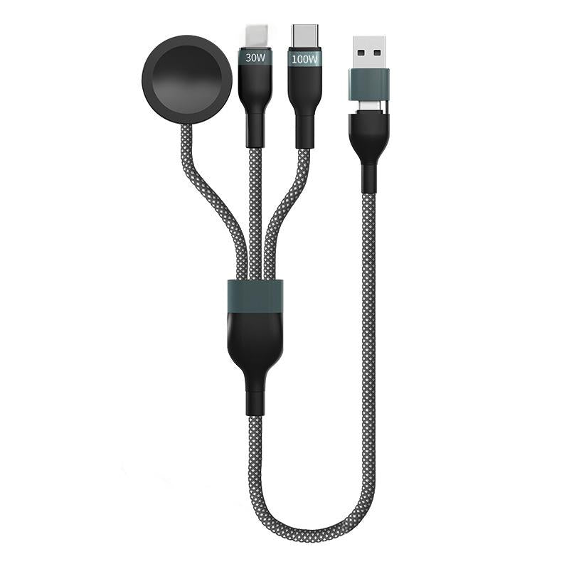 2025 Hot Saleđ„Multifunktionales 3-in-2-Schnellladekabel