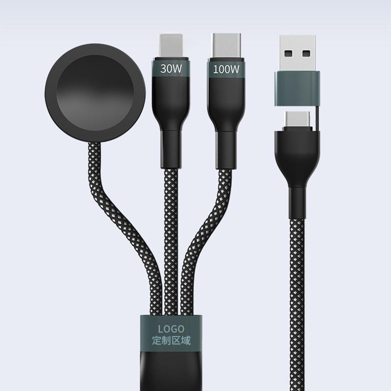 2025 Hot Saleđ„Multifunktionales 3-in-2-Schnellladekabel