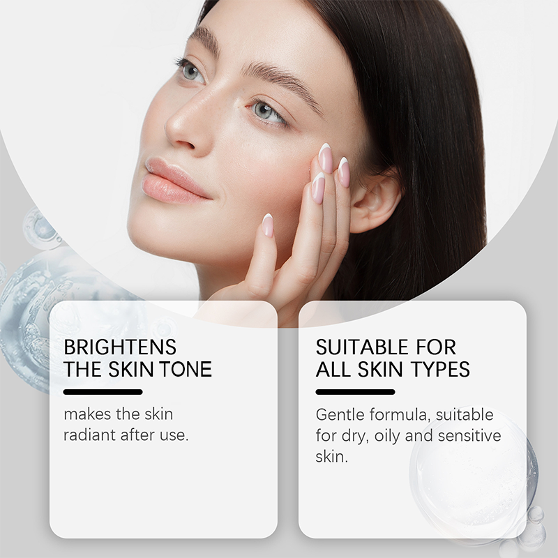 Sanfte Peeling- und Feuchtigkeitsampulle