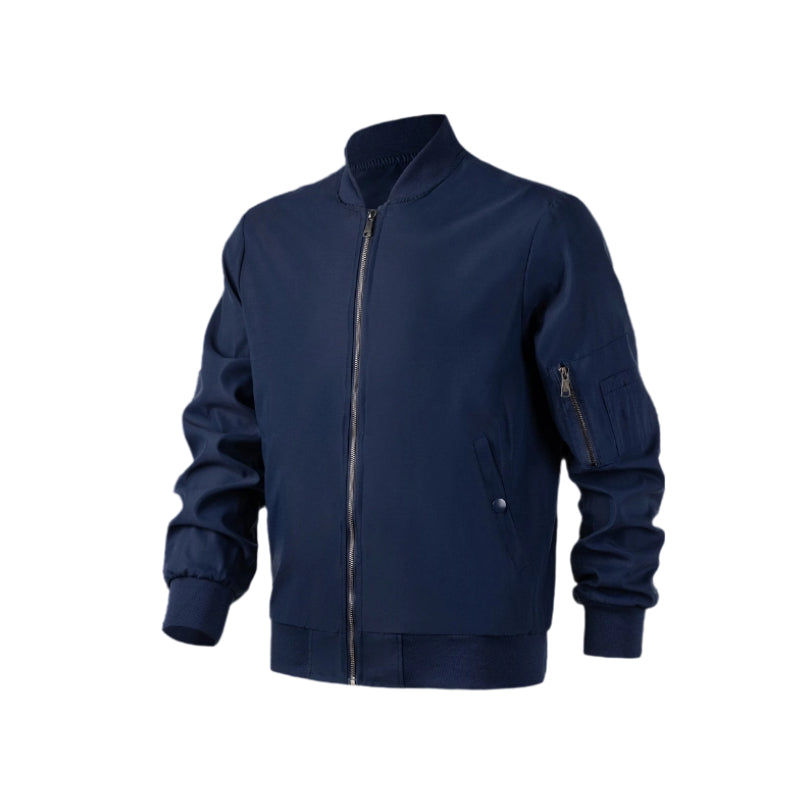 Leichte Bomberjacke für Herren – 💪 Wind- und spritzwassergeschützt