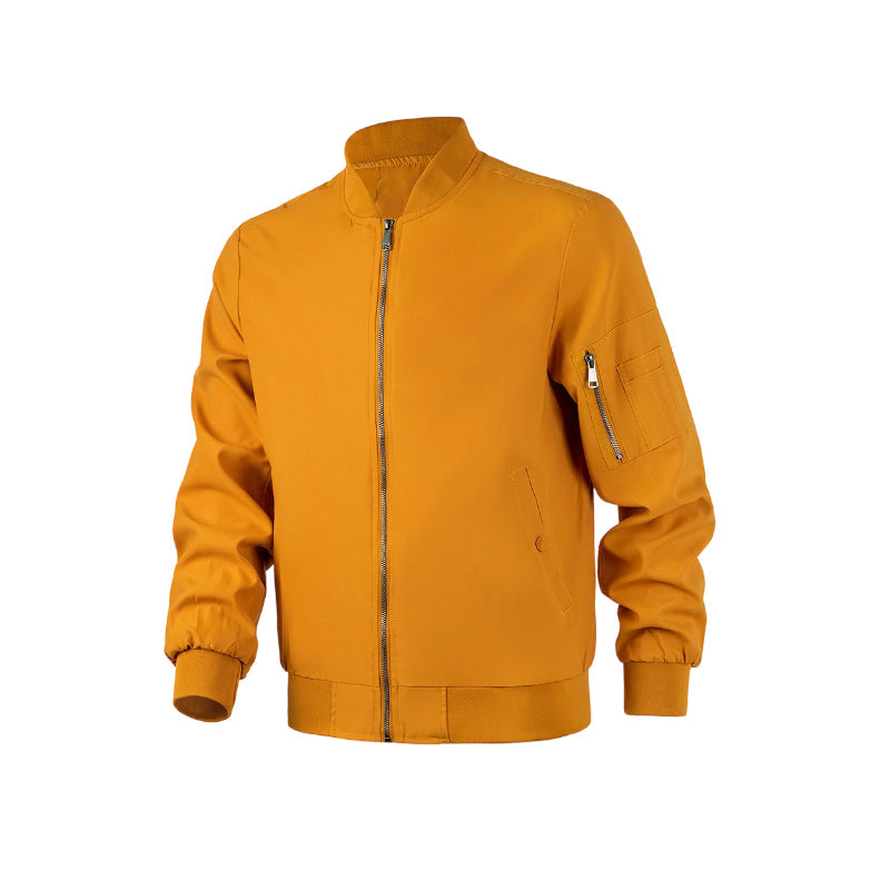 Leichte Bomberjacke für Herren – 💪 Wind- und spritzwassergeschützt