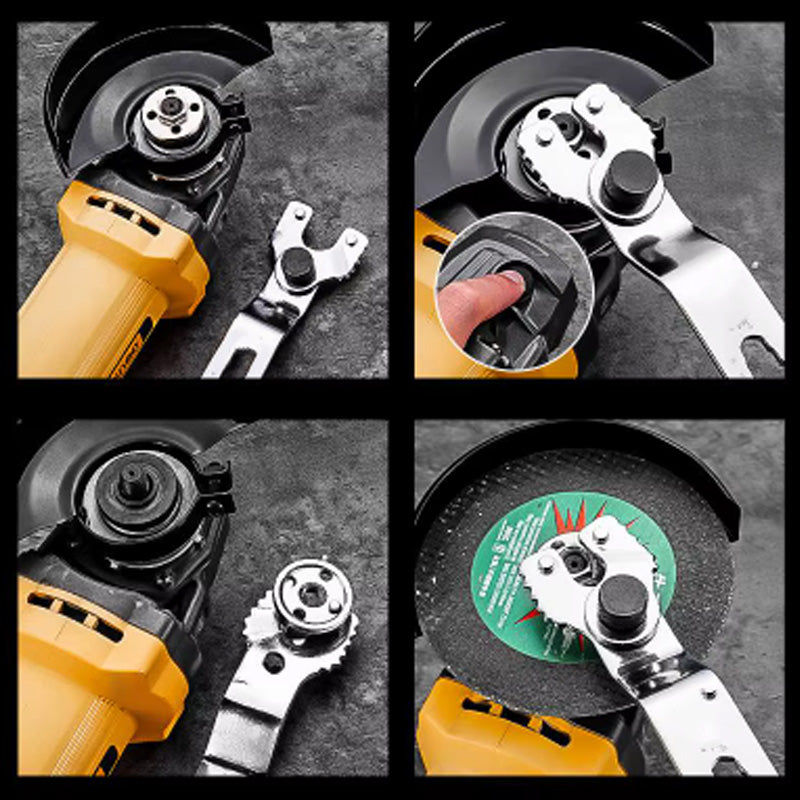 đ„ Verstellbarer multifunktionaler Winkelschleifer-SchraubenschlĂŒssel