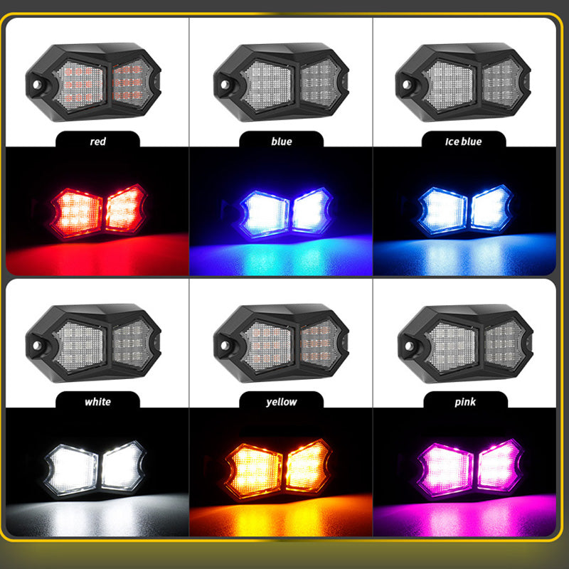 Ultrahelle, wasserdichte LED-Seitenmarkierungsleuchten
