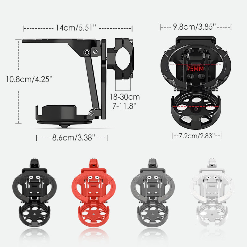 🔥Faltbarer Fahrradflaschenhalter