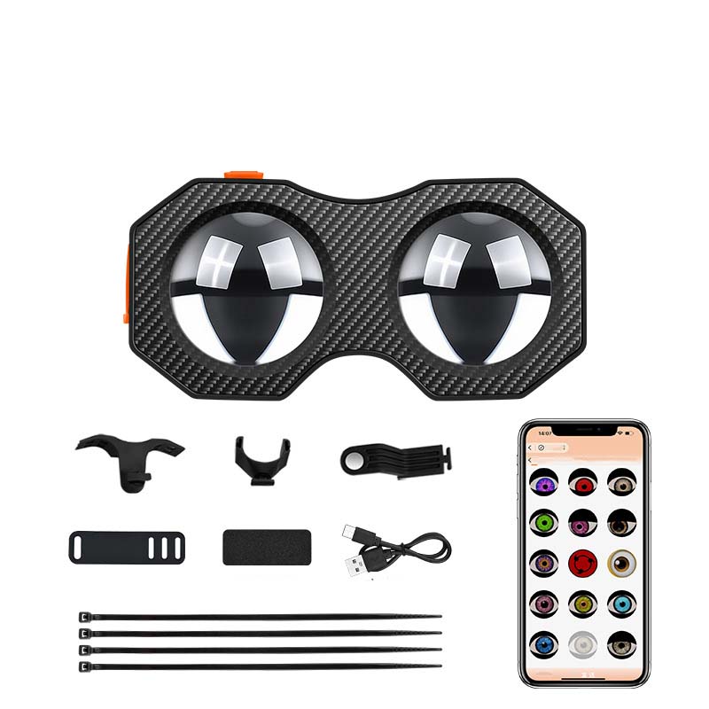 🔥Innerhalb von 3 Tagen profitieren Sie von 50 % Rabatt!🎉👁️ Dynamisches Devil's Eye Fahrradrücklicht – Sicherheit & Einzigartigkeit! 🚲