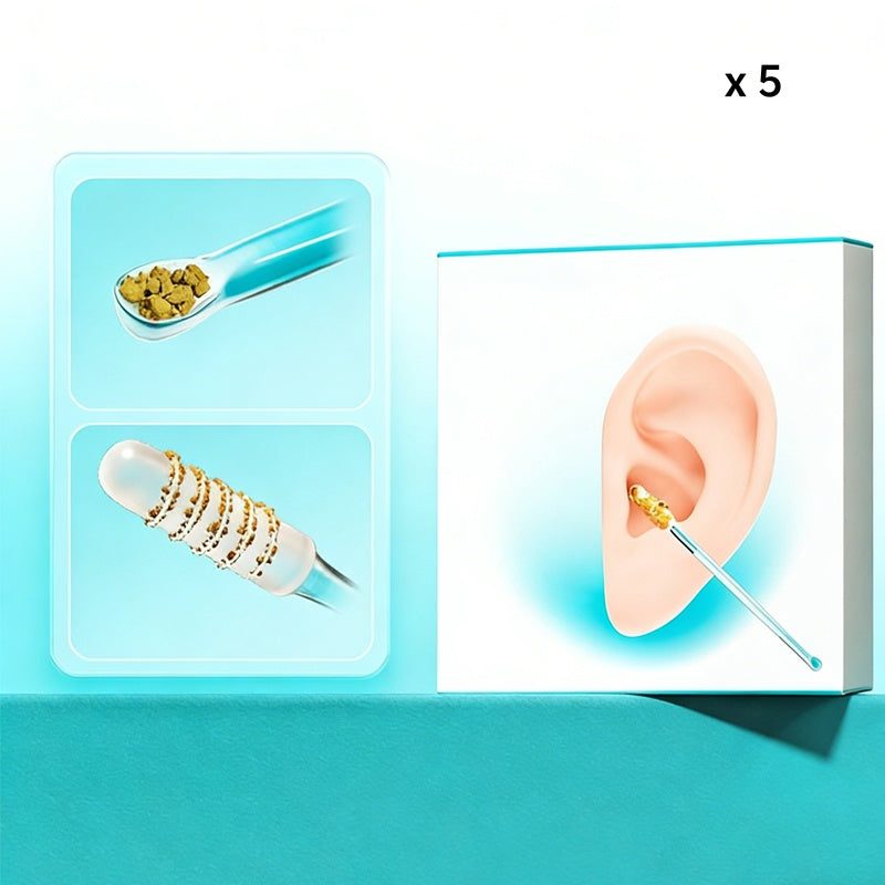 Adhesive Ear Wax Removal Tool Kit