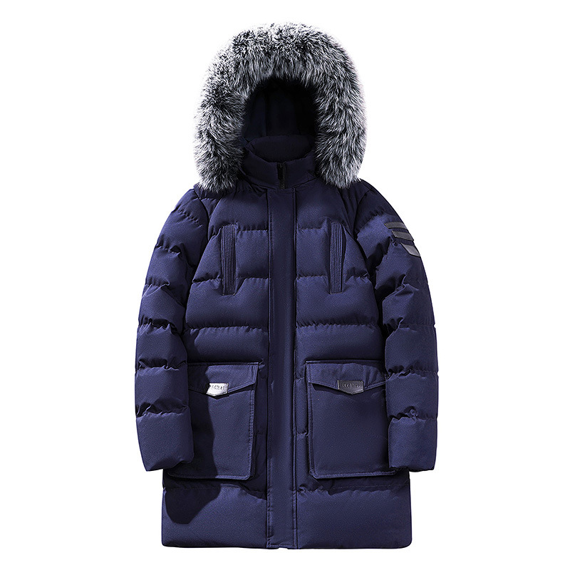 🧥❄️ Bestseller – Warme Winter-Steppjacke für Herren