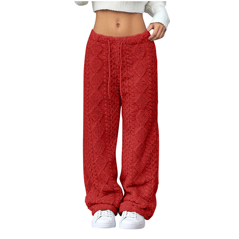 📢🎉50%Rabatt!!!🛍️✨Kuschelige Wärme & entspannter Komfort – Gefütterte Damenhose