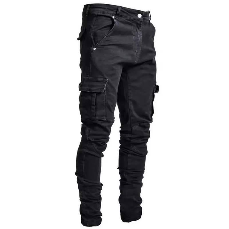 ⚡ Blitzdeal: 50% Rabatt 👖 Slim-Fit Jeans-Cargohosen