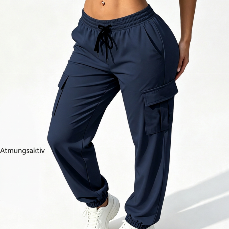 🔥Beliebtes Produkt !✨Lässige Cargo-Jogginghosen für Damen