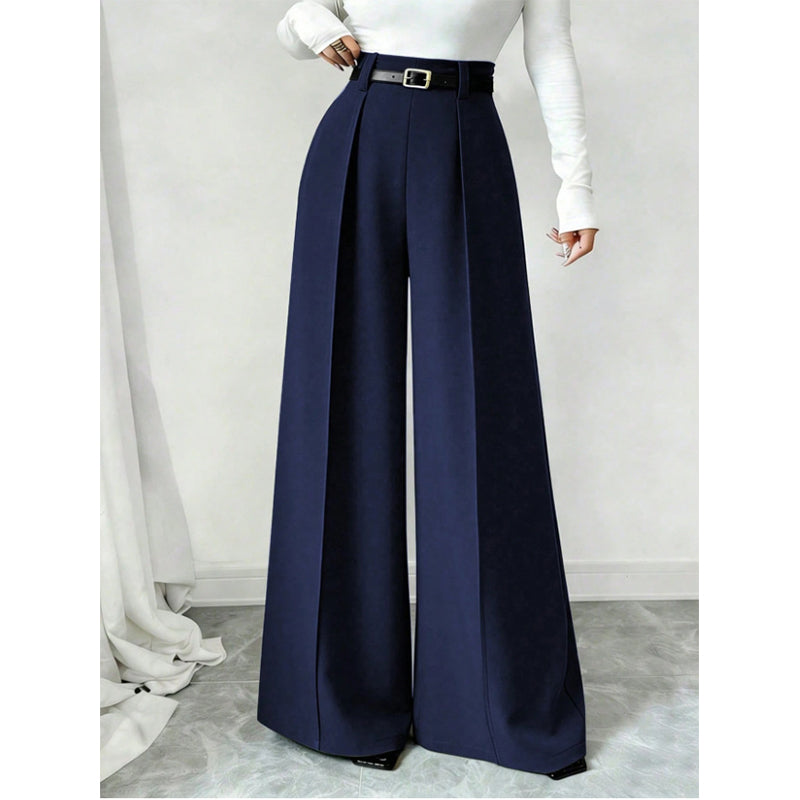📢🎉50%Rabatt!!!🛍️✨Elegante weit geschnittene Damen-Hosen mit Fall