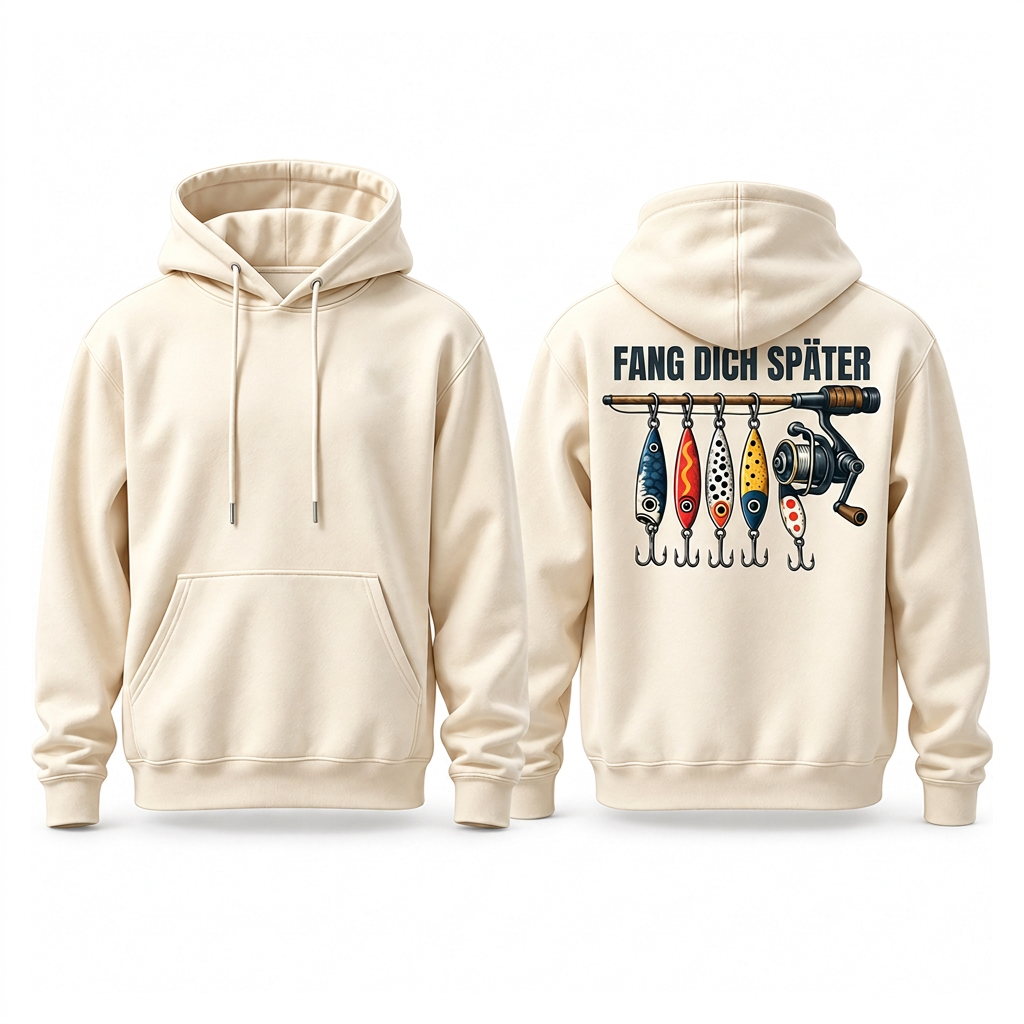 📢🎉50%Rabatt!!!🛍️✨Retro Angel-Grafik Hoodie für Herren, lockere Passung, weiches Sweatshirt aus Baumwollmischung mit Fleece-Futter und Kängurutasche