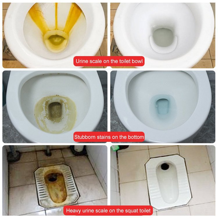 Toiletten-Sauerstoff-Reinigungsblasenreiniger