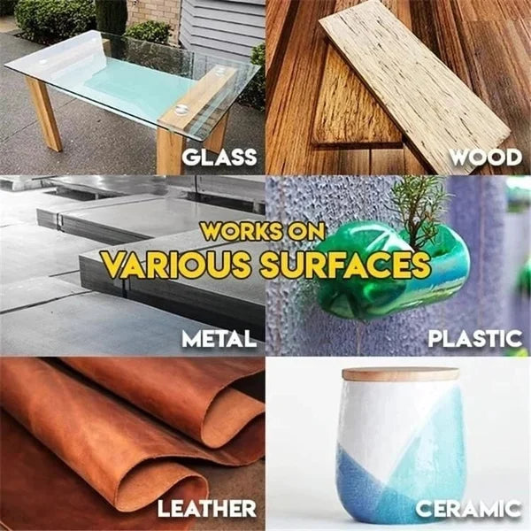 💥Öliger Kleber, starker Allzweckkleber