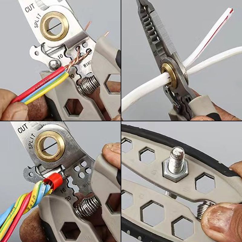 7-Zoll-Mehrzweck-Abisolierzange - Professionelles Werkzeug-Geschenk🎁