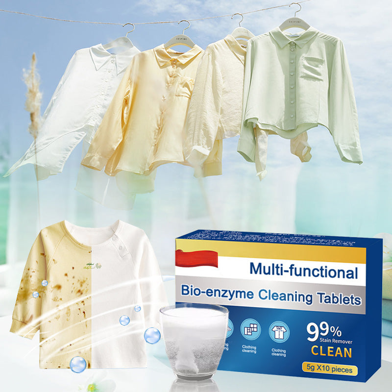 đMultifunktionale Bioenzym-Reinigungs-Brausetabletten