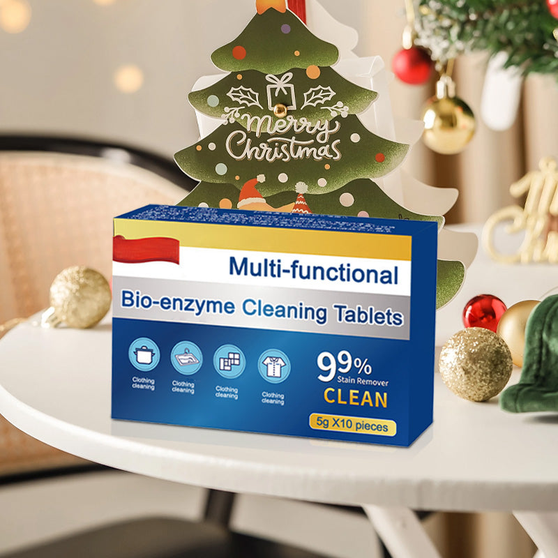 đMultifunktionale Bioenzym-Reinigungs-Brausetabletten