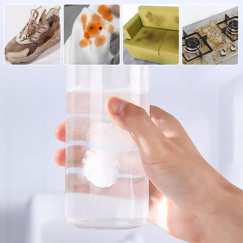 đMultifunktionale Bioenzym-Reinigungs-Brausetabletten