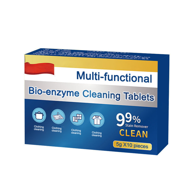 đMultifunktionale Bioenzym-Reinigungs-Brausetabletten