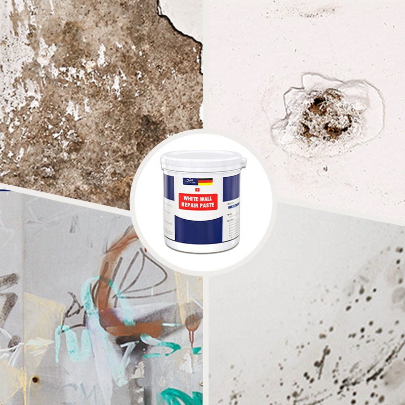 Weiße Wandreparaturpaste